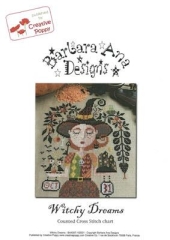 Stickvorlage Barbara Ana - Witchy Dreams