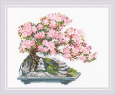 Riolis Stickpackung - Flowering Bonsai