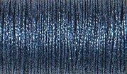 Kreinik Fine #8 Braid 4010HL – Indigo Blue High Lustre