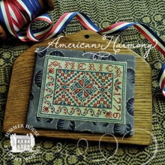 Stickvorlage Summer House Stitche Workes - American Harmony 1