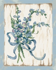 Leti Stitch - Blue I
