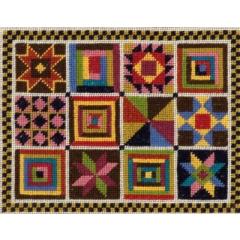 Der feine Faden Stickpackung - Patchwork (Kreuzstich)