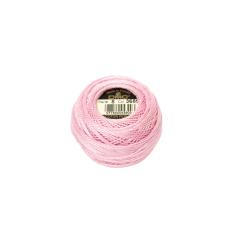 DMC Perlgarn Stärke 5 - 45 m – 3689 malve hell (Ausverkauf)