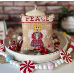 Stickvorlagen Mani Di Donna - Joyful Christmas - Peace