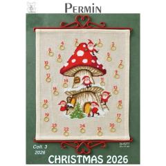 Permin Weihnachten 2026 Kollektion 3 - pdf-Download