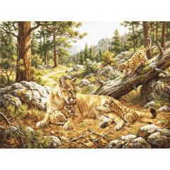Luca-S Stickpackung Maternal Love G734 Petit Point