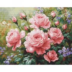 The Roses Garden - Luca-S (Gobelinstickpackung)
