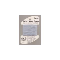 Silk Lame Braid Lavender Blue - Rainbow Gallery