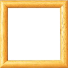Vervaco Holzrahmen natur 8x8 cm