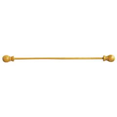 Holzstange Verachtert/Vervaco - natur 27 cm