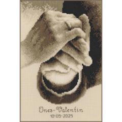 Hochzeit - Vervaco Verachtert (Stickpackung)