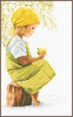 Lanarte - Girl with apple