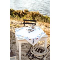 Vervaco Verachtert - Tischdecke An der See