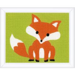 Vervaco Verachtert - Stickbild Kleiner Fuchs