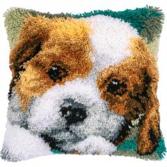 Knüpfkissen Verachtert/Vervaco - Hund