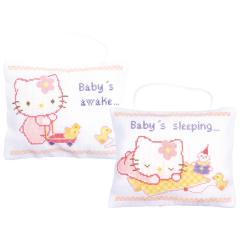 Vervaco Stickpackung - Hello Kitty 18x14 cm