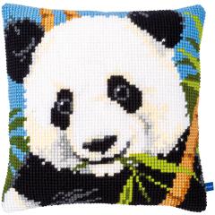 Vervaco Verachtert - Kreuzstichkissen Panda