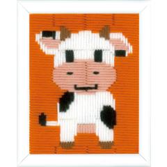 Vervaco Verachtert - Stickbild Kuh