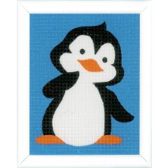 Vervaco Verachtert - Stickbild Pinguin