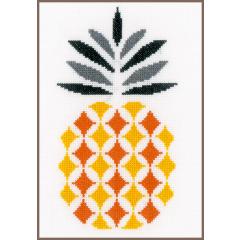 Vervaco Verachtert - Stickbild Ananas