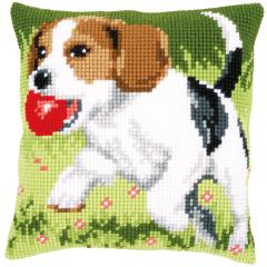 Vervaco Verachtert - Kreuzstichkissen Beagle