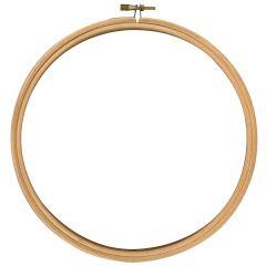 Vervaco - Stickrahmen Holz Ø 10 cm - Ausverkauf 8x vorrätig