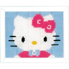 Vervaco Stickpackung - Hello Kitty 16x12,5 cm