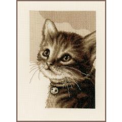 Vervaco Verachtert - Stickbild Katze