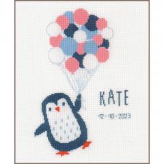 Vervaco Verachtert - Geburtsbild Pinguin