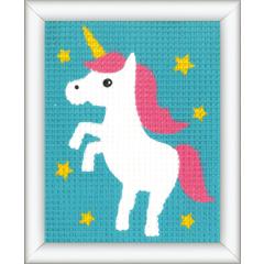 Vervaco Verachtert - Stickbild Einhorn