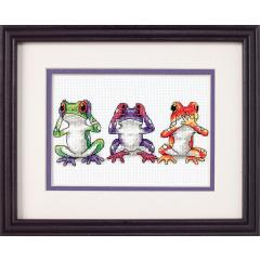 Stickpackung Dimensions - Treefrog Trio