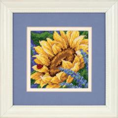 Stickpackung Dimensions - Sunflower and Ladybug