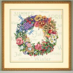 Stickpackung Dimensions - Wreath of all Seasons