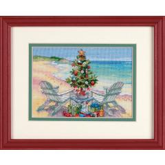 Stickpackung Dimensions - Christmas on the Beach