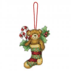Dimensions Stickpackung - Ornament Bear
