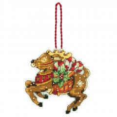 Stickpackung Dimensions - Ornament Reindeer