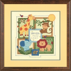 Stickpackung Dimensions - Birth Record Savannah