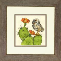 Stickpackung Dimensions - Prickly Owl