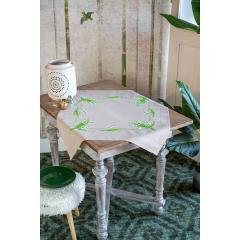 Vervaco Verachtert - Tischdecke Maiglöckchen bedruckt
