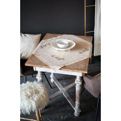 Vervaco Verachtert - Tischdecke Winterlandschaft bedruckt
