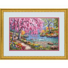 Stickpackung Dimensions - Cherry Blossom Creek