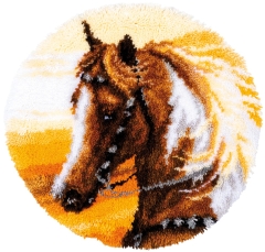 Knüpfteppich Verachtert/Vervaco - Westernpferd