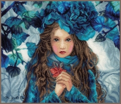 Lanarte - Blue Flowers Girl
