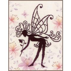 Lanarte - Flower fairy silhouette - Ausverkauf