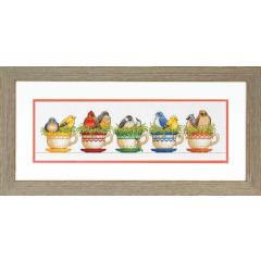 Dimensions - Teacup Birds - Ausverkauf