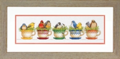 Dimensions - Teacup Birds 48,2x15,2 cm