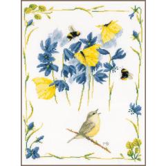 Lanarte Marjolein Bastin - Chirping chiffchaff