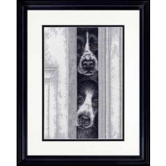 Stickpackung Dimensions - Peeking Pups