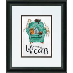 Dimensions - Playful Cats - Ausverkauf