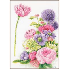 Lanarte - Floral cotton candy - Marjolein Bastin